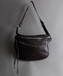 ブラウンレザー スリングバッグ ブラウンレザー スリングバッグ