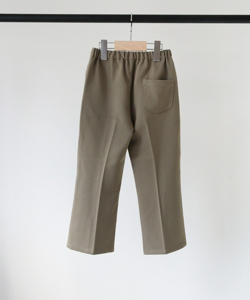 ooju（オージュ）の「【ooju】フレアパンツ（その他パンツ・キッズ・ボルドー/カーキ/チャコールグレー・1/2/3/4）」の11枚目の写真