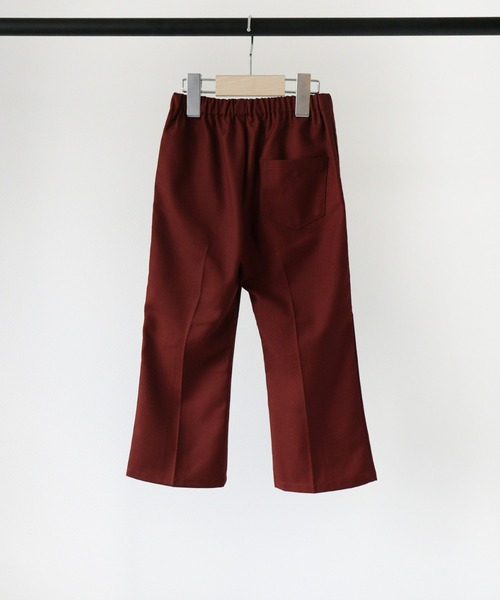 ooju（オージュ）の「【ooju】フレアパンツ（その他パンツ・キッズ・ボルドー/カーキ/チャコールグレー・1/2/3/4）」の13枚目の写真