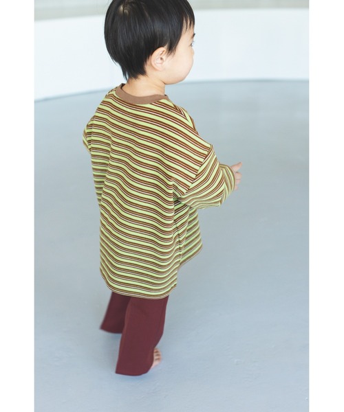 ooju（オージュ）の「【ooju】フレアパンツ（その他パンツ・キッズ・ボルドー/カーキ/チャコールグレー・1/2/3/4）」の19枚目の写真