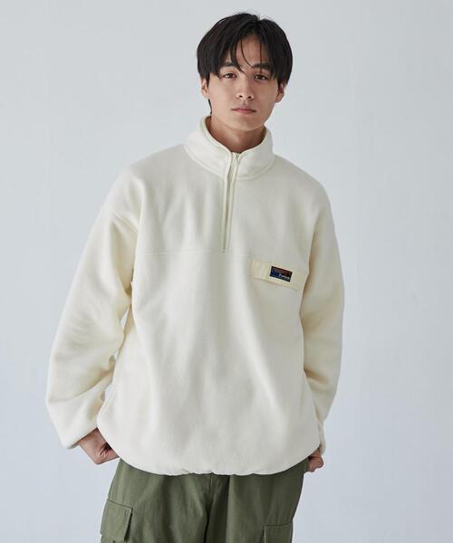coen（コーエン）の「＜Parknik＞フリースハーフジッププルオーバー