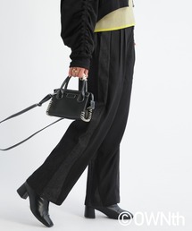 antiqua | バイカラーデニムドッキングテーパードパンツ(その他パンツ)