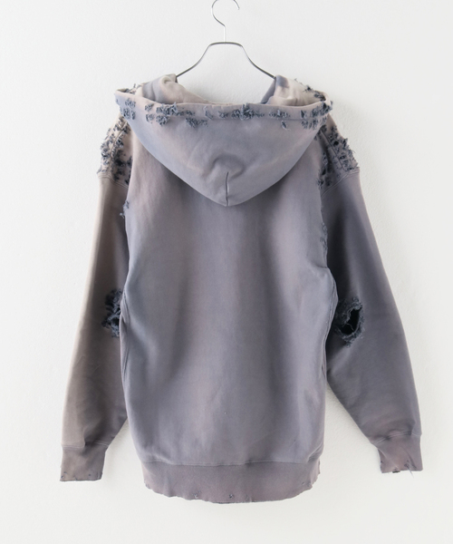 JOINT WORKS(ジョイントワークス)の「【TEPPEI FURUYAMA/テッペイフルヤマ】TF-23AW-004(パーカー・メンズ・ホワイト/ネイビー・FREE)」の12枚目の写真