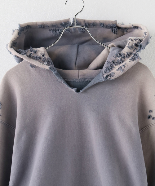 JOINT WORKS(ジョイントワークス)の「【TEPPEI FURUYAMA/テッペイフルヤマ】TF-23AW-004(パーカー・メンズ・ホワイト/ネイビー・FREE)」の13枚目の写真