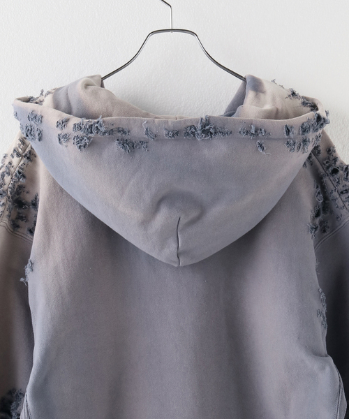 JOINT WORKS(ジョイントワークス)の「【TEPPEI FURUYAMA/テッペイフルヤマ】TF-23AW-004(パーカー・メンズ・ホワイト/ネイビー・FREE)」の14枚目の写真