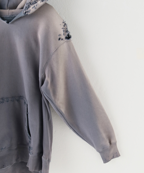 JOINT WORKS(ジョイントワークス)の「【TEPPEI FURUYAMA/テッペイフルヤマ】TF-23AW-004(パーカー・メンズ・ホワイト/ネイビー・FREE)」の15枚目の写真