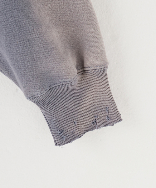 JOINT WORKS(ジョイントワークス)の「【TEPPEI FURUYAMA/テッペイフルヤマ】TF-23AW-004(パーカー・メンズ・ホワイト/ネイビー・FREE)」の16枚目の写真