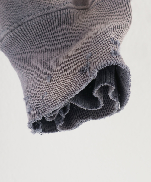 JOINT WORKS(ジョイントワークス)の「【TEPPEI FURUYAMA/テッペイフルヤマ】TF-23AW-004(パーカー・メンズ・ホワイト/ネイビー・FREE)」の17枚目の写真