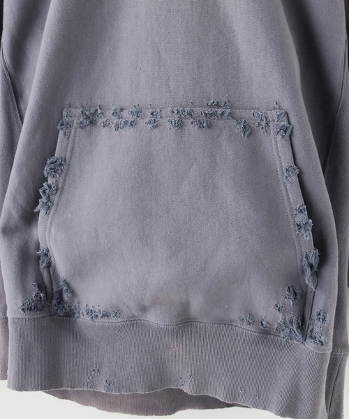 JOINT WORKS(ジョイントワークス)の「【TEPPEI FURUYAMA/テッペイフルヤマ】TF-23AW-004(パーカー・メンズ・ホワイト/ネイビー・FREE)」の18枚目の写真