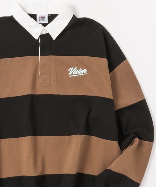 VISION STREET WEAR(ヴィジョンストリートウェア)の「VISION STREET WEAR ヘビーウエイトラガーシャツ(その他トップス・メンズ・ブラウン/グリーン/パープル・M/L/XL)」の1枚目の写真