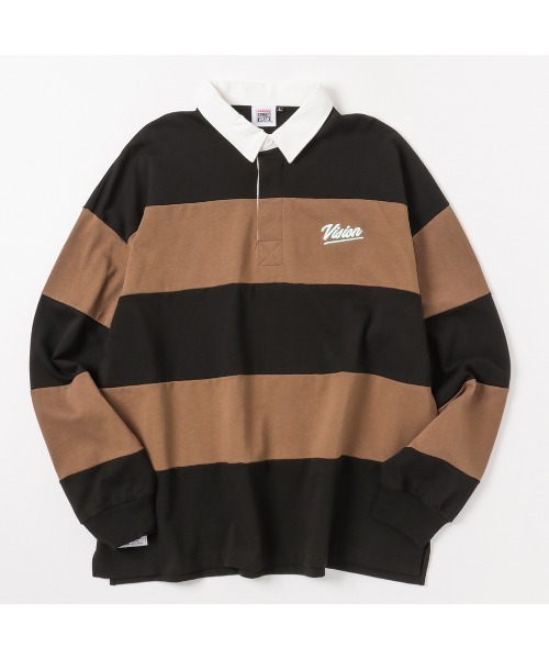 VISION STREET WEAR(ヴィジョンストリートウェア)の「VISION STREET WEAR ヘビーウエイトラガーシャツ(その他トップス・メンズ・ブラウン/グリーン/パープル・M/L/XL)」の4枚目の写真