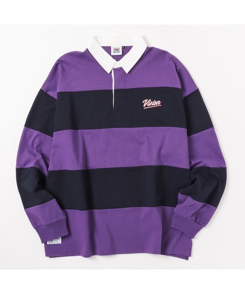 VISION STREET WEAR(ヴィジョンストリートウェア)の「VISION STREET WEAR ヘビーウエイトラガーシャツ(その他トップス・メンズ・ブラウン/グリーン/パープル・M/L/XL)」の6枚目の写真