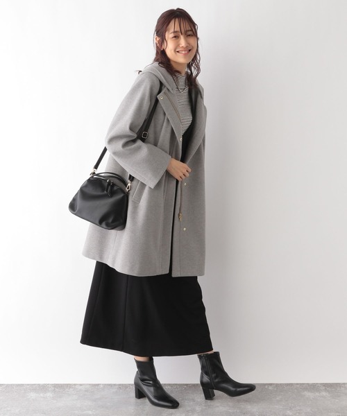 【セール】スゴラクストレッチＶネックジャンスカ/970903（ジャンパースカート）｜GLOBAL WORK（グローバルワーク）