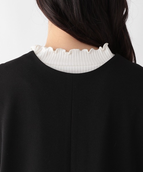 【セール】スゴラクストレッチＶネックジャンスカ/970903（ジャンパースカート）｜GLOBAL WORK（グローバルワーク）