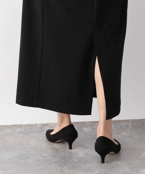 【セール】スゴラクストレッチＶネックジャンスカ/970903（ジャンパースカート）｜GLOBAL WORK（グローバルワーク）