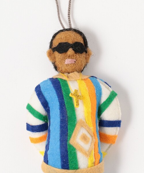 bpr BEAMS（ビーピーアール ビームス ）の「SILK ROAD BAZAAR / MUSICIAN オーナメント（おもちゃ・メンズ・その他8/その他3/その他9/その他2/その他7/その他6/その他1/その他4/その他/その他5・ONE SIZE）」の22枚目の写真