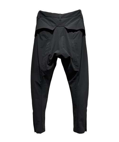 CIVILIZED（シヴィライズド）の「INVISIBLE CARGO PANTS Ver2.0（カーゴパンツ・メンズ・ブラック・1/2）」の7枚目の写真