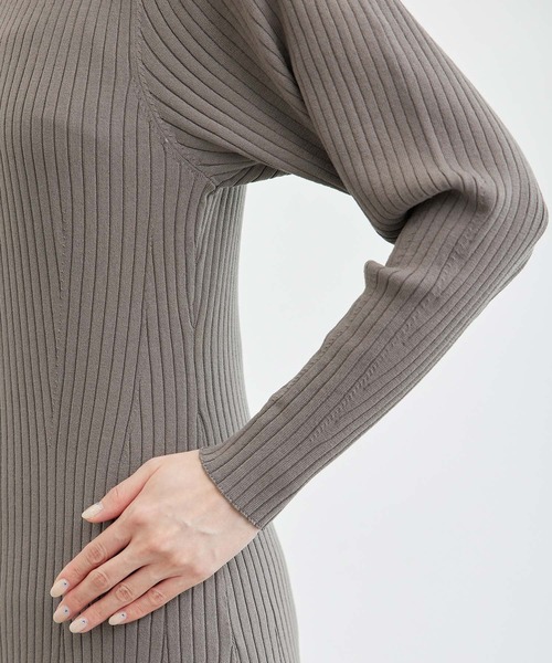 ROPE' PICNIC（ロペピクニック）の「【WEB限定】きれいめフレアニット