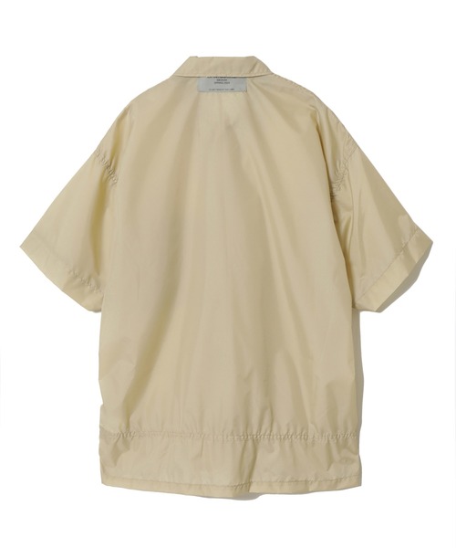 A*様 ❗️特別価格❗️N.HOOLYWOOD 比翼ジップ ワークシャツ シャツ N.HOOLYWOOD (エヌハリウッド) ZIP UP HALF SLEEVE SHIRT