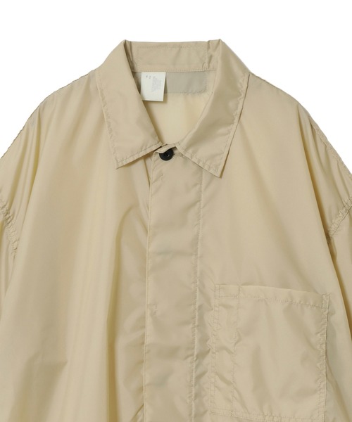 A*様 ❗️特別価格❗️N.HOOLYWOOD 比翼ジップ ワークシャツ シャツ N.HOOLYWOOD TEST PRODUCT EXCHANGE SERVICE（N.ハリウッド テスト