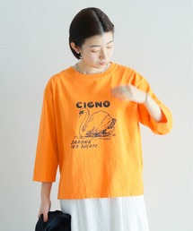 スワンPT　8分袖TEE