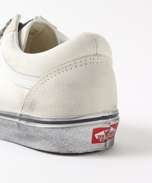 スニーカー VANS Men Sneakers White VN000EBN Z5DWB VANS バンズ スニーカー AUTHENTIC CREEPER GRUNGE CORE WHITE