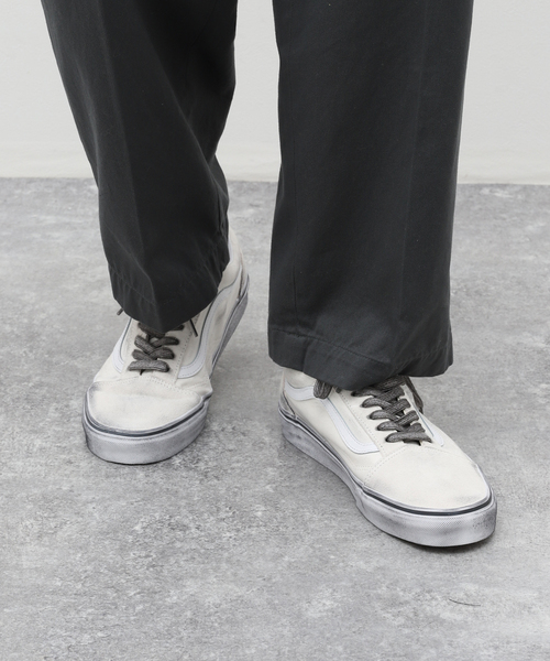 VANS（バンズ）の「【VANS / バンズ】OLD SKOOL STRESSED WHITE