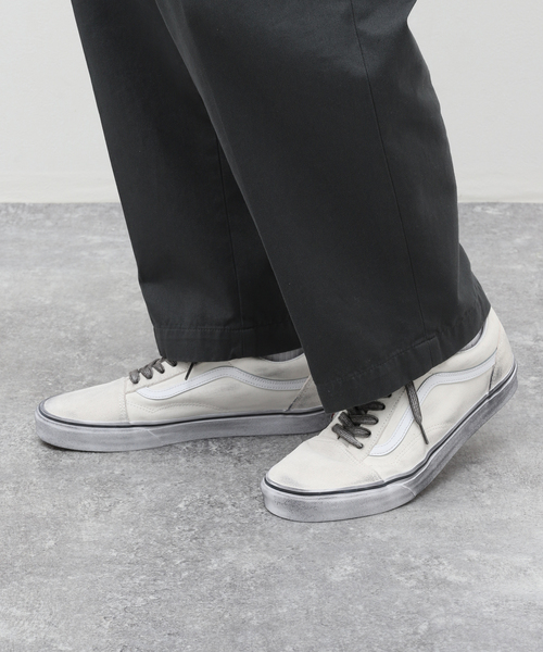 VANS（バンズ）の「【VANS / バンズ】OLD SKOOL STRESSED WHITE