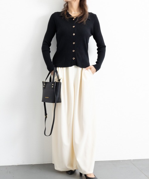 [新品] LUPO DI MARE セーター S 黒 新品] LUPO DI MARE セーター S 黒 新品] LUPO DI MARE セーター S 黒