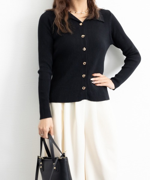 レディース 春服16着 まとめ売り♡M セール】春ニットトップス レディースニットポロ（ニット