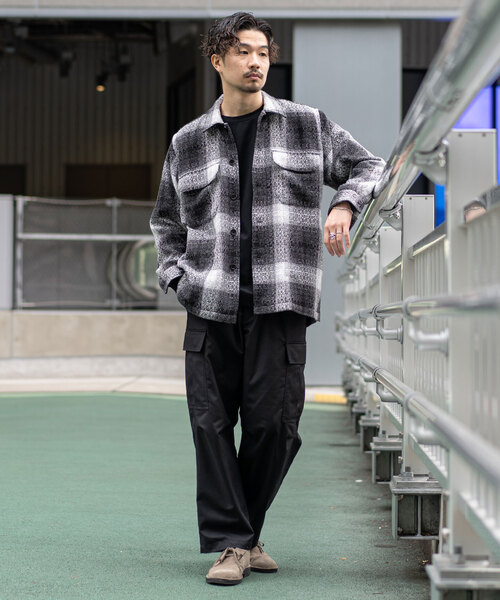 417 EDIFICE（フォーワンセブンエディフィス）の「M-51 EASY PANTS / ミリタリーカーゴパンツ（カーゴパンツ・メンズ・ブラック/カーキ/チャコールグレー・SMALL/MEDIUM/LARGE）」の8枚目の写真