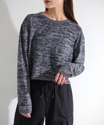 cheriella | 【cheriella】WEB限定メランジニット(ニット/セーター)