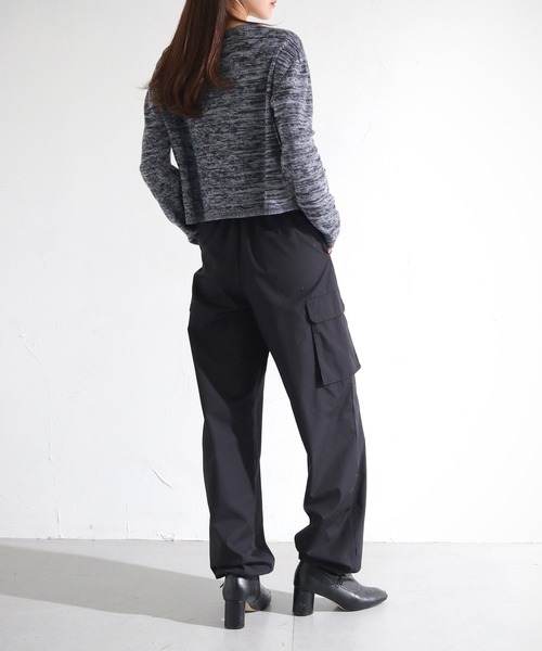 cheriella（シェリエラ）の「【cheriella】WEB限定メランジニット（ニット/セーター・レディース・グレー/ブルー/ミント・M）」の13枚目の写真