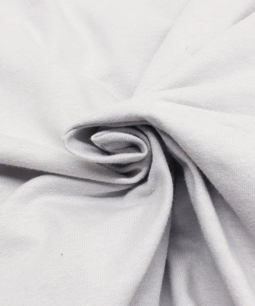 RNA（アールエヌエー）の「M2202 ＲＮＡカラーコンビＢＩＧロンＴ（Tシャツ/カットソー・レディース・グレー/ホワイト×ネイビー/ピンク/スミクロ/ブラウン/ライトブルー・MEDIUM）」の20枚目の写真