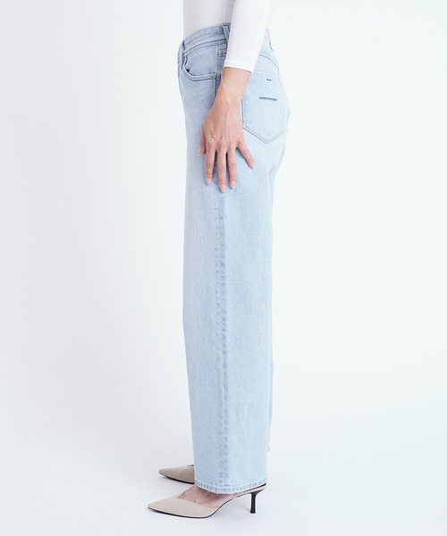 【新品未使用】YANUK(ヤヌーク) ローライズ ストレート23 YANUK ヤヌーク】デニム ローライズストレート | BRAND,YANUK