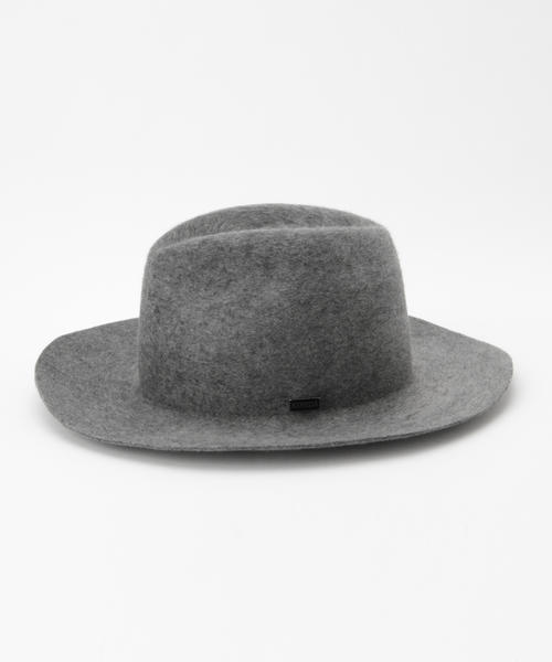 BEAMS（ビームス）の「◇MANIERA×BEAMS / 別注 フェルト ハット（ハット・メンズ・グレー/ブラック/ベージュ・ONE SIZE）」の12枚目の写真