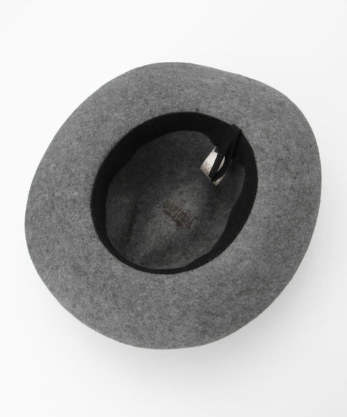 BEAMS（ビームス）の「◇MANIERA×BEAMS / 別注 フェルト ハット（ハット・メンズ・グレー/ブラック/ベージュ・ONE SIZE）」の8枚目の写真