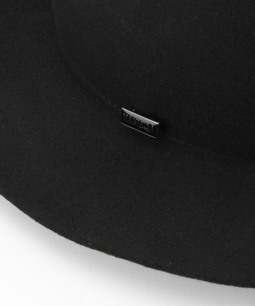 BEAMS（ビームス）の「◇MANIERA×BEAMS / 別注 フェルト ハット（ハット・メンズ・グレー/ブラック/ベージュ・ONE SIZE）」の11枚目の写真