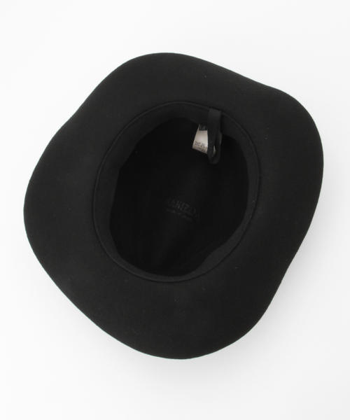 BEAMS（ビームス）の「◇MANIERA×BEAMS / 別注 フェルト ハット（ハット・メンズ・グレー/ブラック/ベージュ・ONE SIZE）」の4枚目の写真