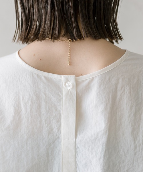 mystic（ミスティック）の「ラメニットシャツセット（アンサンブル・レディース・ネイビー/アイボリー・FREE）」の15枚目の写真