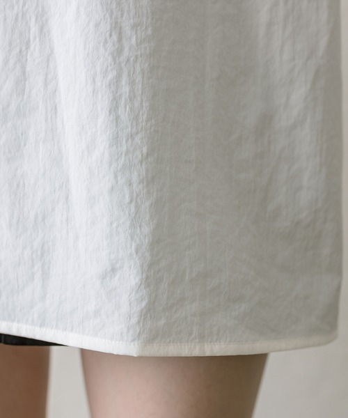 mystic（ミスティック）の「ラメニットシャツセット（アンサンブル・レディース・ネイビー/アイボリー・FREE）」の18枚目の写真