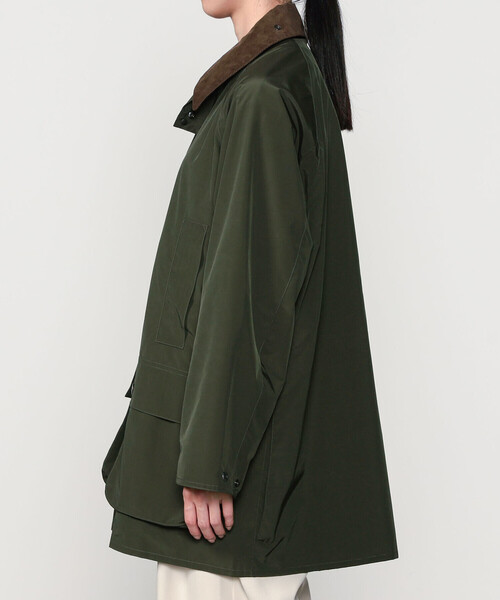 Barbour（バブアー）の「Barbour |〈別注〉BEAUFORT ミドルコート