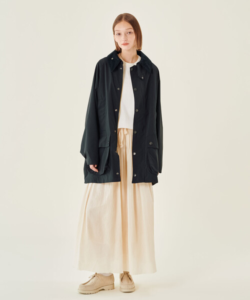 Barbour（バブアー）の「Barbour |〈別注〉BEAUFORT ミドル
