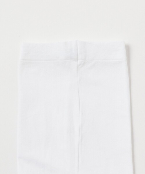 こども ビームス（コドモビームス）の「こども ビームス / 無地 タイツ 24（110～130cm）（タイツ/ストッキング・キッズ・ブラック/ホワイト・M(110-120)/L(120-130)）」の4枚目の写真