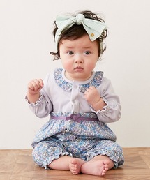 petit main（プティマイン）の「肌着つき花柄 2WAYオール（その他）」