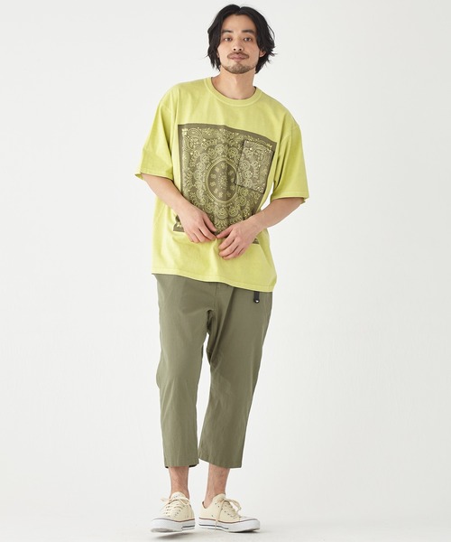 KRIFF MAYER(クリフメイヤー)の「スズシゲクライミングクロップドパンツ(その他パンツ・メンズ・カラフル/オリーブ/ネイビー/ベージュ/ブラック・X-LARGE/SMALL/MEDIUM/LARGE)」の21枚目の写真