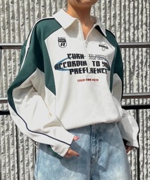 Anui | 【UNISEX/2サイズ展開】ゲームポロシャツ(ポロシャツ)