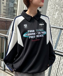 Anui | 【UNISEX/2サイズ展開】ゲームポロシャツ(ポロシャツ)