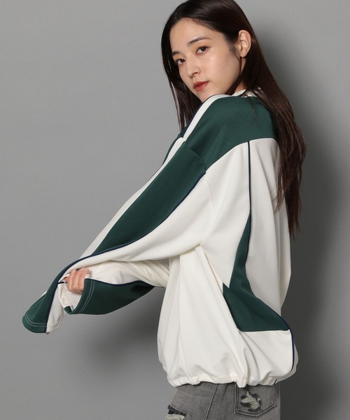 Anui（アニュイ）の「【UNISEX/2サイズ展開】ゲームポロシャツ（ポロシャツ・レディース・オフホワイト/ブラック・SMALL/MEDIUM）」の14枚目の写真