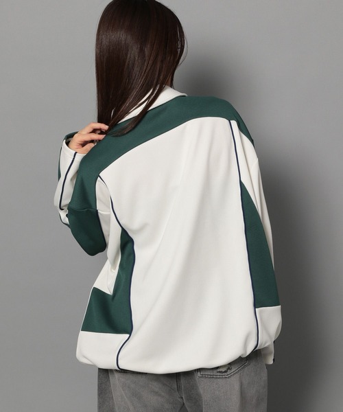 Anui（アニュイ）の「【UNISEX/2サイズ展開】ゲームポロシャツ（ポロシャツ・レディース・オフホワイト/ブラック・SMALL/MEDIUM）」の18枚目の写真